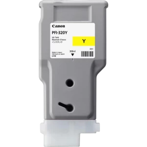 Cartuș de cerneală Canon PFI-320, 2893C001, Galben