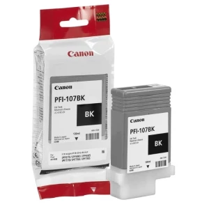 Картридж чернильный Canon PFI-107, 130мл, Черный