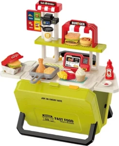 Set fast-food (ju - 6618)