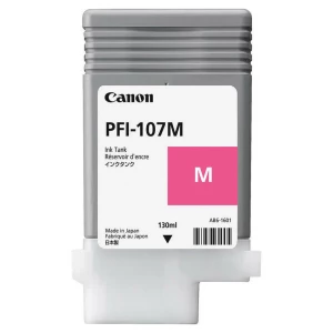 Картридж чернильный Canon PFI-107, 130мл, Пурпурный