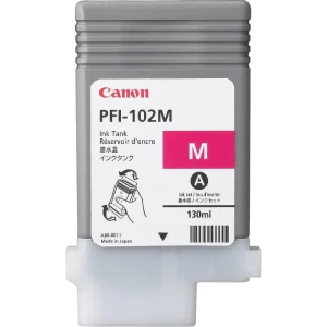 Картридж чернильный Canon PFI-102, 130мл, Пурпурный