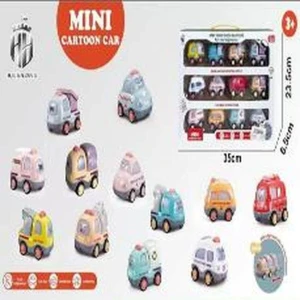 Set de mașinuțe mini (12 buc) (ju - 6874)