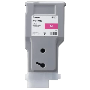Картридж чернильный Canon PFI-321, 300мл, Пурпурный