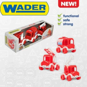 Set auto pompieri 3 buc (y - 342)