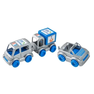Set auto poliție 3 buc (y - 343)