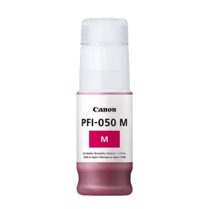 Картридж чернильный Canon PFI-050 M, 70мл, Пурпурный