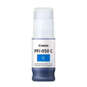 Картридж чернильный Canon PFI-050 C, 70мл, Голубой