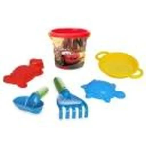 Set pentru nisip mașinuțe 6 el+termocolant (y - 432)