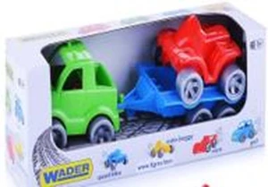 Set auto kid cars sport 3 buc. (pick-up+atv)) (y - 455)
