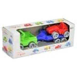 Set auto kid cars sport 3 buc. (jeep+buggy) (y - 456)