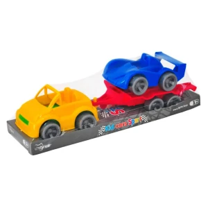 Set auto kid cars sport 3 buc. pe placă (cabriolet+mașină de curse) (y - 459)