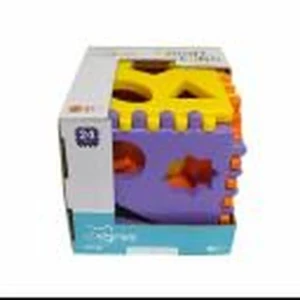 Jucărie sortator smart cube, 24 elemente, în cutie, tigres (y - 468)