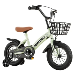 12" bicicletă verde (vl - 736)