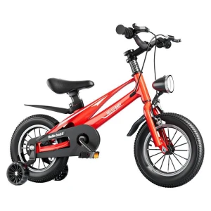 14" bicicletă roșu (vl - 728)