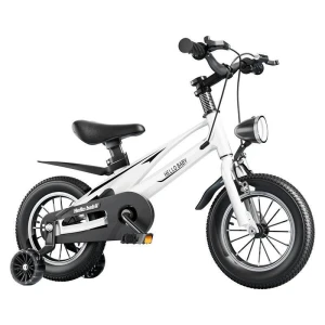 14" bicicletă alb (vl - 729)