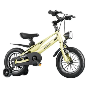 16" bicicletă galben (vl - 733)