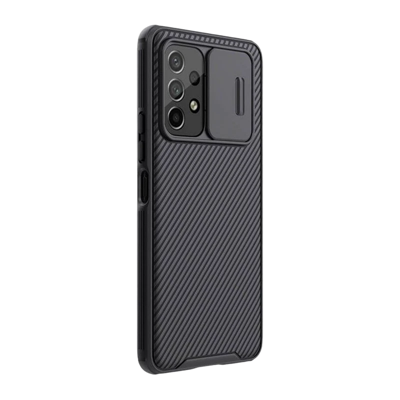 Husă nillkin galaxy a53 - camshield pro, negru 2