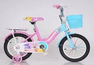 16" bicicletă albastru/roz (vl - 632)
