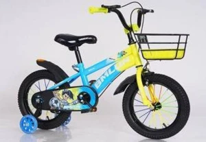 18" bicicletă albastru/galben (vl - 637)