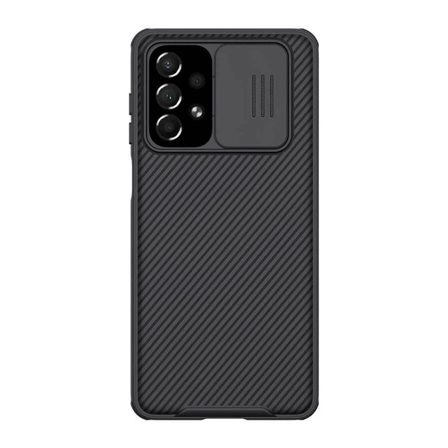Husă nillkin galaxy a73 - camshield pro, negru 2