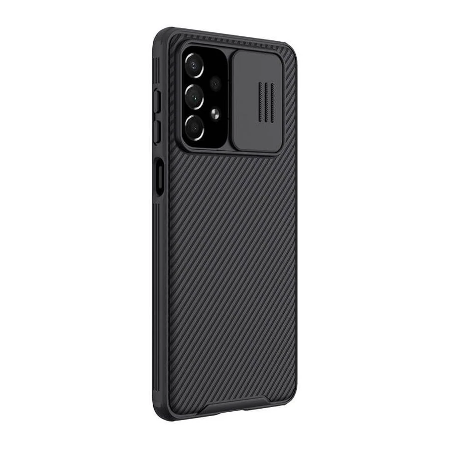Husă nillkin galaxy a73 - camshield pro, negru 9