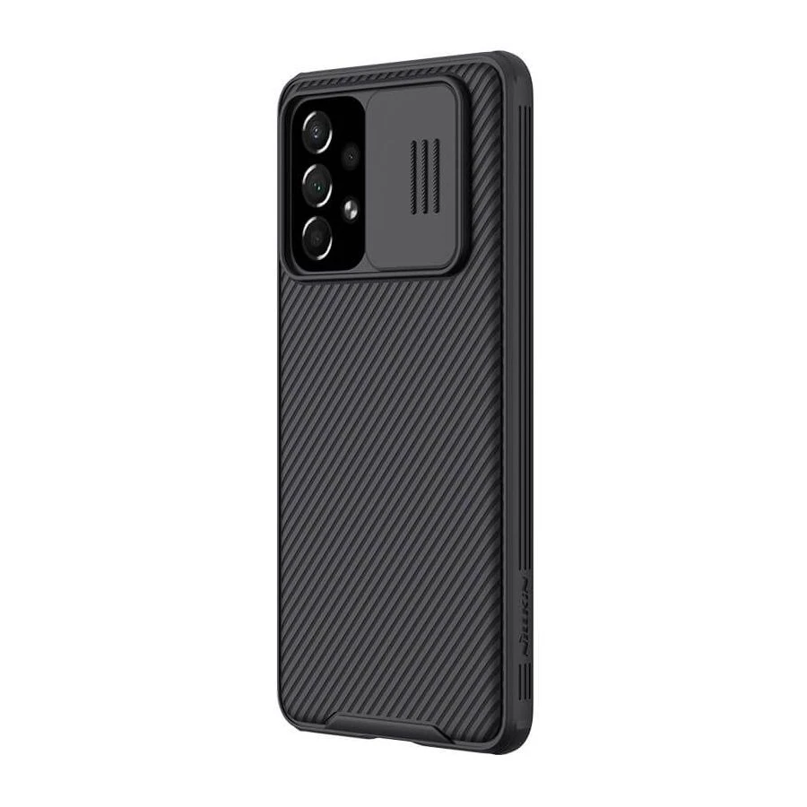 Husă nillkin galaxy a73 - camshield pro, negru 6