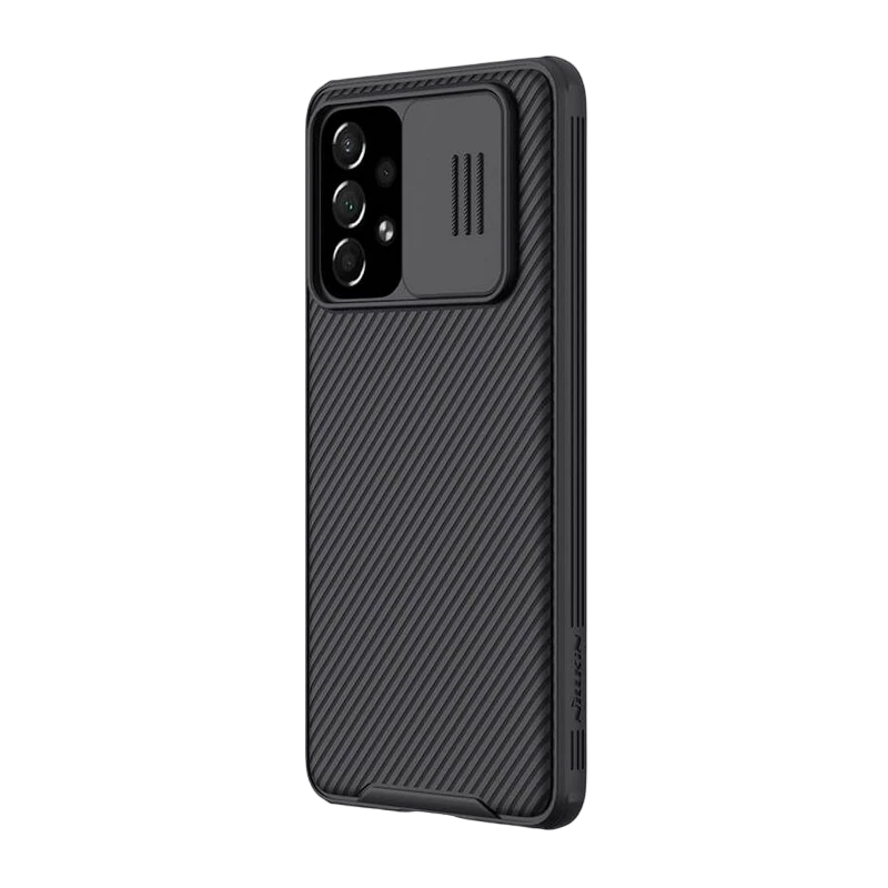 Husă nillkin galaxy a73 - camshield pro, negru 4