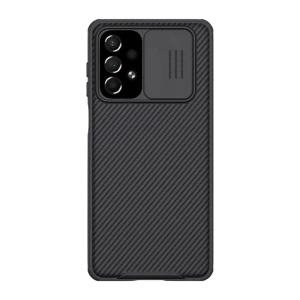 Чехол nillkin galaxy a73 - camshield pro, чёрный