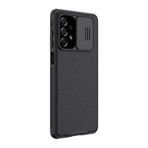 Husă nillkin galaxy a73 - camshield pro, negru Thumbnail 9
