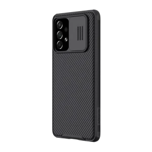 Husă nillkin galaxy a73 - camshield pro, negru Thumbnail 4