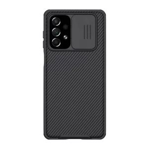 Husă Nillkin Galaxy A73 - Camshield Pro, Negru