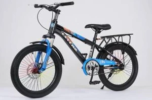 20" bicicletă negru/albastru (vl - 625)