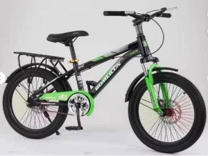 20" bicicletă negru/verde (vl - 626)