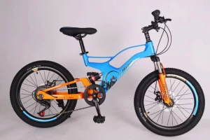 20" bicicletă portocaliu/albastru perl (vl - 694)