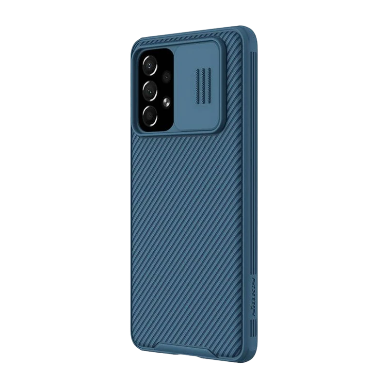 Чехол nillkin galaxy a73 - camshield pro, синий 3