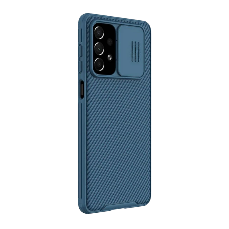 Чехол nillkin galaxy a73 - camshield pro, синий 2