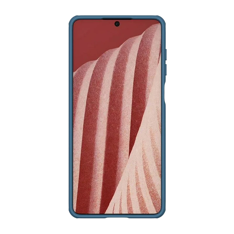 Чехол nillkin galaxy a73 - camshield pro, синий 9