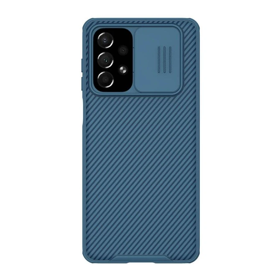 Чехол nillkin galaxy a73 - camshield pro, синий 6