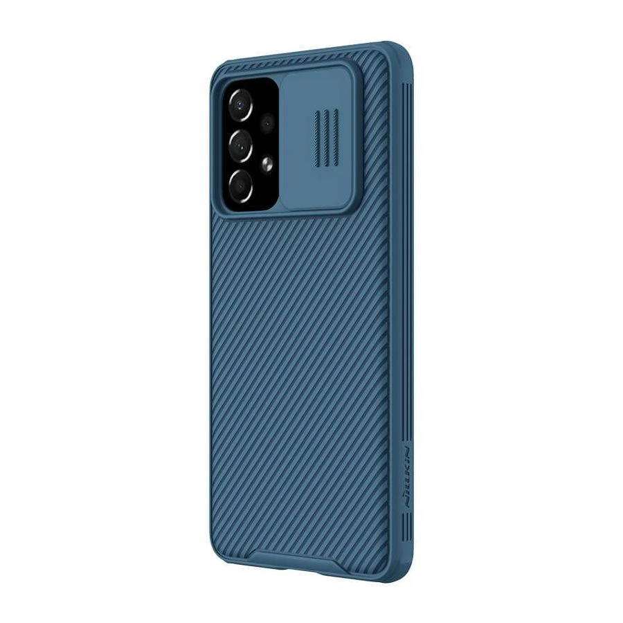 Чехол nillkin galaxy a73 - camshield pro, синий 8