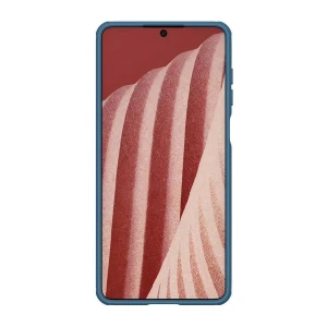 Чехол nillkin galaxy a73 - camshield pro, синий Thumbnail 4