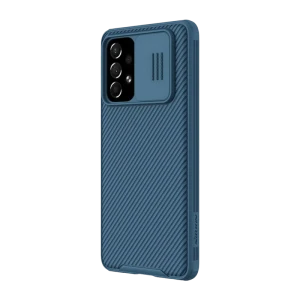 Чехол nillkin galaxy a73 - camshield pro, синий Thumbnail 3