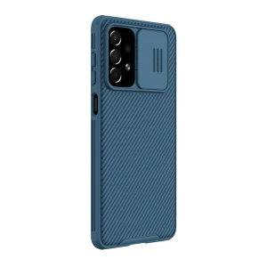 Чехол nillkin galaxy a73 - camshield pro, синий Thumbnail 5