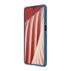 Чехол nillkin galaxy a73 - camshield pro, синий Thumbnail 7