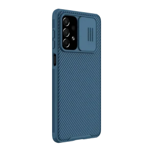 Чехол nillkin galaxy a73 - camshield pro, синий Thumbnail 2