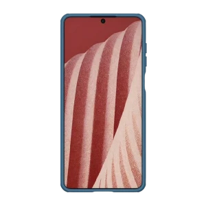 Чехол nillkin galaxy a73 - camshield pro, синий Thumbnail 9