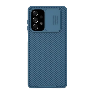 Чехол nillkin galaxy a73 - camshield pro, синий