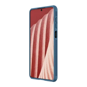 Чехол nillkin galaxy a73 - camshield pro, синий Thumbnail 10