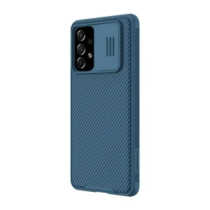 Чехол nillkin galaxy a73 - camshield pro, синий Thumbnail 8