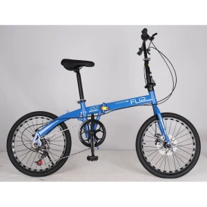 20" bicicletă albastră perl (vl - 695)