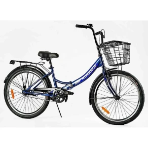 24" bicicletă albastră perl (vl - 684)